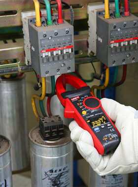 优利德（UNI-T）UT216D 工业级交直流钳形表600A  数字钳形万用表