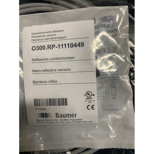 堡盟/Baumer 光电开关 O300.RP-11110449