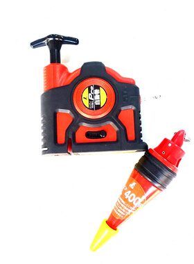 亲和企鹅牌便携自动卷/手卷线坠3.5m-10m吊线线坠线锤配套品77375