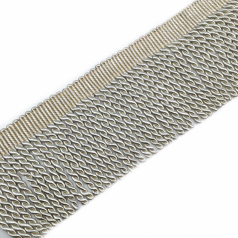 加长加宽沙发下摆流苏麻花穗子窗帘大绳排粗排扭排花边配件辅料