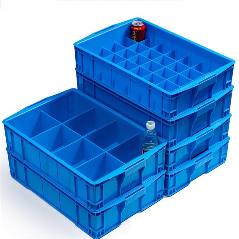 加厚C款48格j螺丝塑料收纳盒分隔归类格子箱五金零件周转盒子