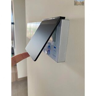 面板遮光罩中央空调开关控制面板保护盖罩遮光遮挡防误开大金格力