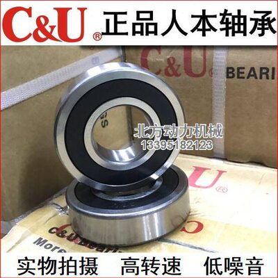 人本高速电机轴承6315 6316 6317 6318 6319 6320 6321 6322 2RZ
