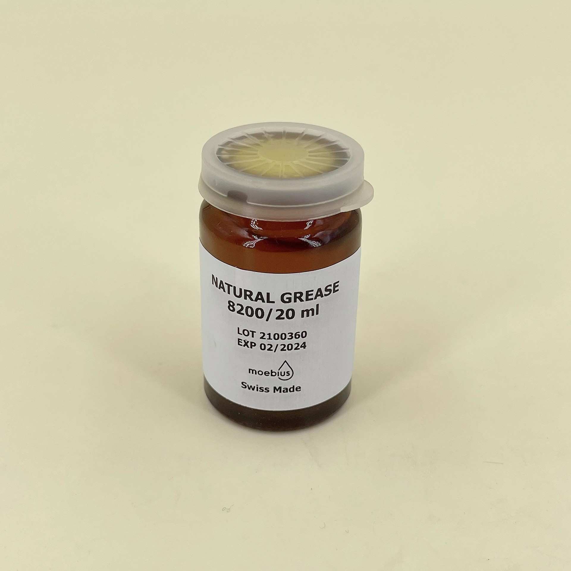 修表工具 瑞士表油MOEBIUS莫比斯8200表油 20毫升发条油