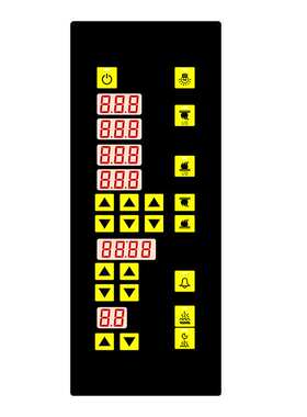 YTLC-100V1 数码管显示烘炉控制器