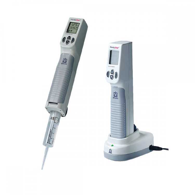BRAND重复移液器HandyStep S 瓶口分配器 容量瓶