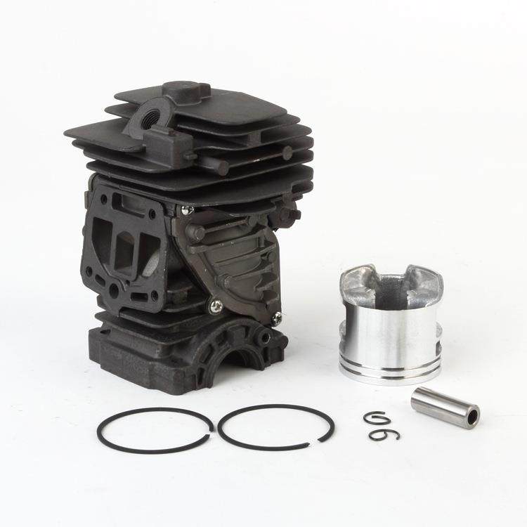 厂家直销油锯MS251汽缸活塞缸套总成汽油锯伐木锯链条锯配件