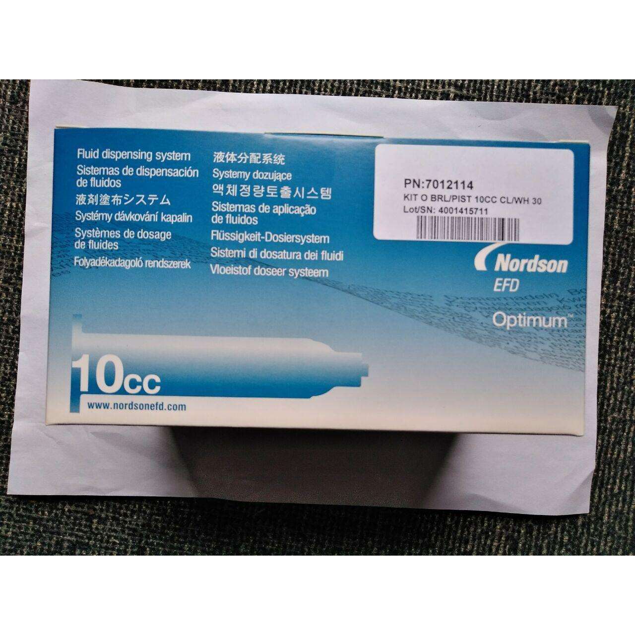 7012114/7012126/7012130/7012118/7360577针筒及活塞套件诺信EFD