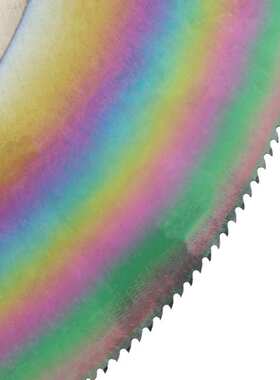 HSS高速钢锯片M42多涂层金属切管机切割片co5%铁铝棒不锈钢大型管