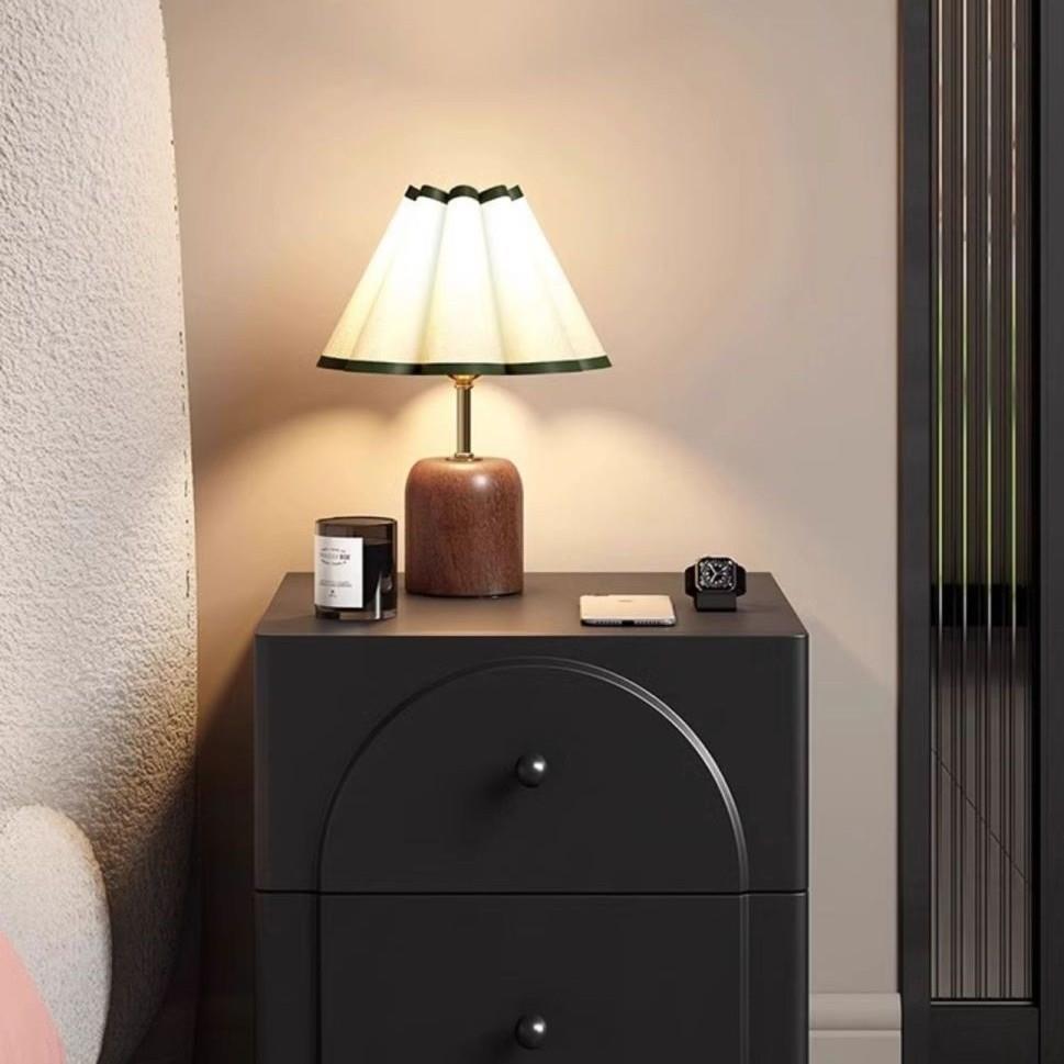 床头柜简约法式简易小型家用收纳小柜子储物柜置物架卧室出租房用