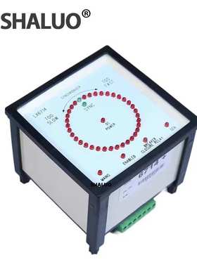 SYC6714+并机同步表柴油发电机组同步控制器显示仪表康明斯船用