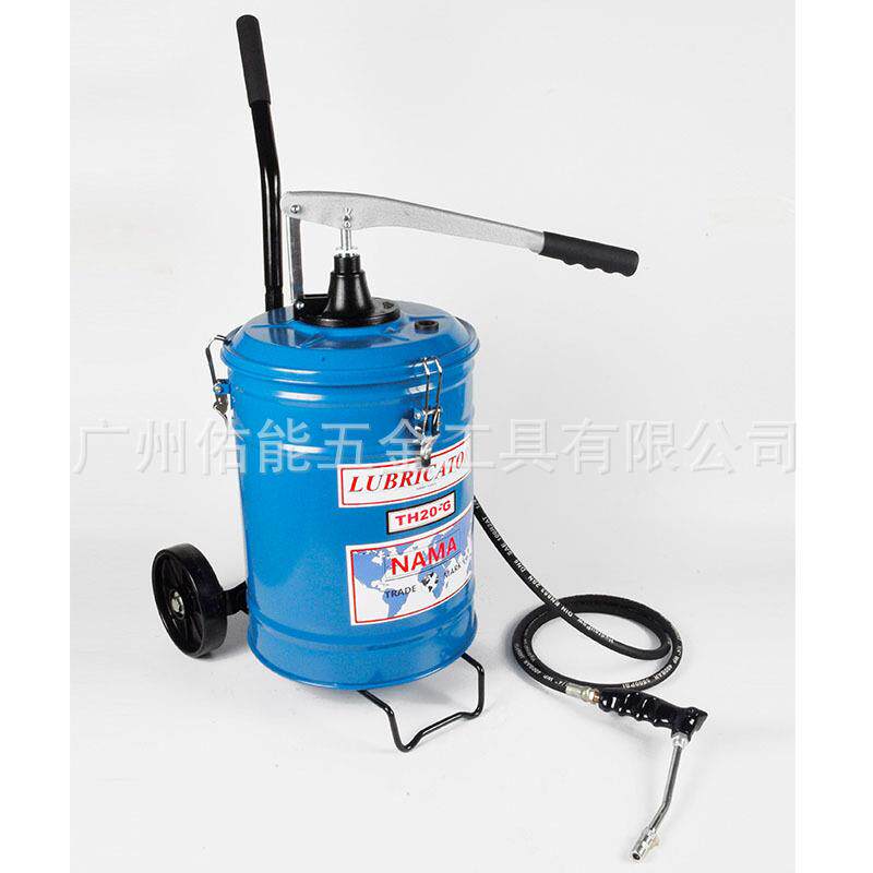 纳玛NAMA手压黄油机注油器TH20-G手摇油脂泵加油机润滑泵补脂泵