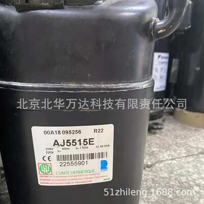 CAJ4519Z TAJ4519Z 适用R404A制冷剂 高背压-15℃中低温活塞压缩