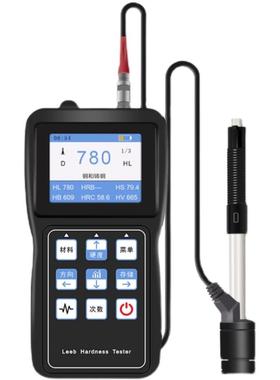 SZZY-300彩屏里氏硬度计多种硬度参数显示自动转换里氏硬度仪