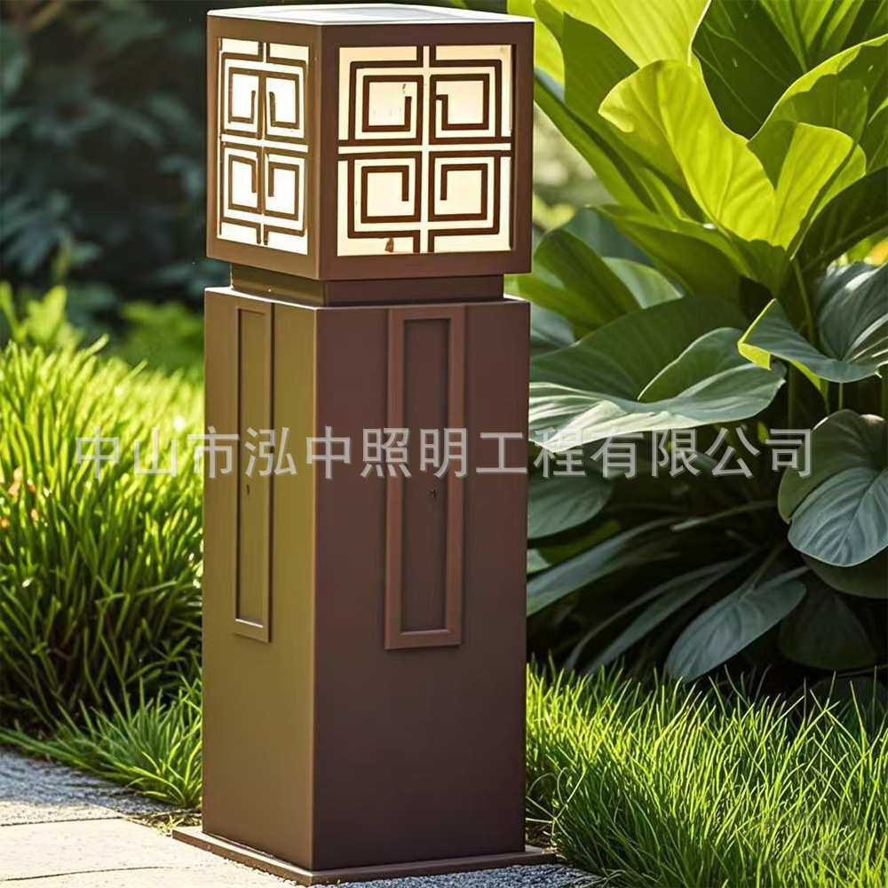100cm0.8m户外草地灯防水小区花园别墅庭院公园景观装饰LE