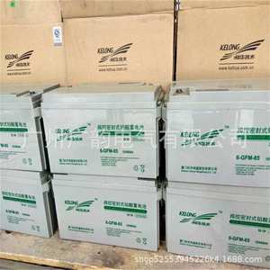 科华蓄电池6-GFM-65-YT精卫UPS电池12V65 AH免维护铅酸蓄电池