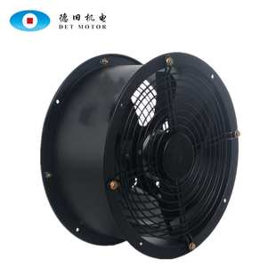 FZY4D-450外转子轴流风机380V 三相吹风吸气通风机散热风扇