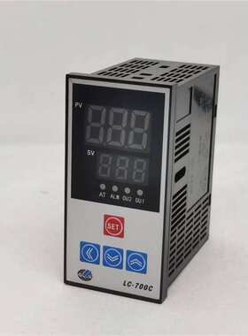 注塑机干燥料斗温控仪温度控制器温控表LC-700C温控器 内置蜂鸣器