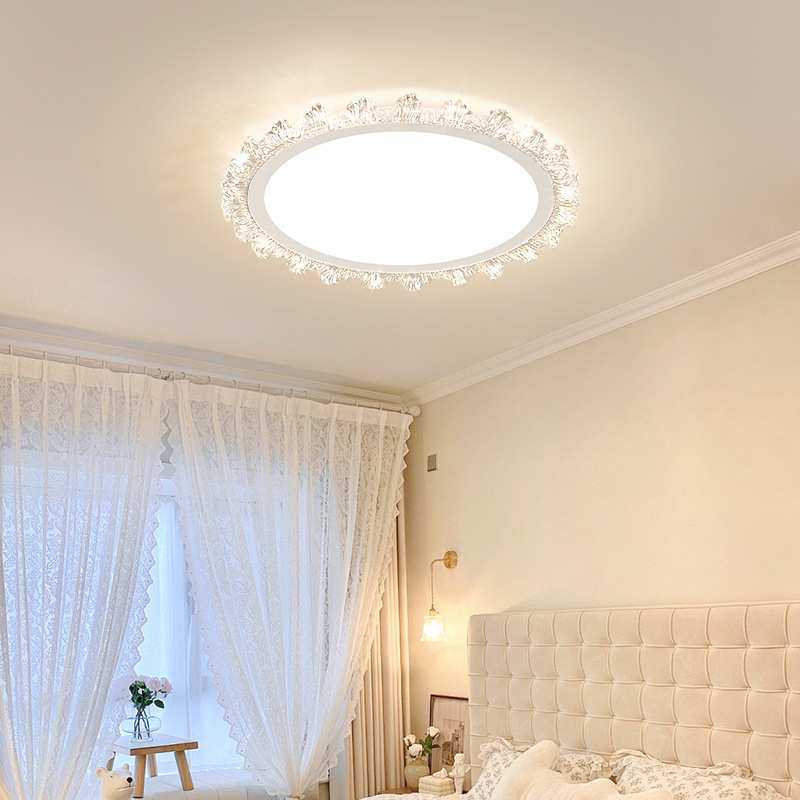 轻奢卧室主灯简约现代水晶房间卧室led吸顶灯温馨浪漫创意书房灯,模玩/动漫/周边/娃圈三坑/桌游,模型制作工具/辅料耗材,淘宝优惠券,粉丝福利购,淘宝优惠卷