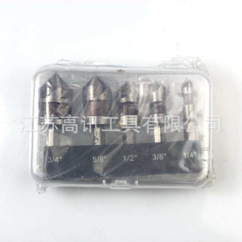 82度5槽5件 六角柄沉头钻头套装 金属沉头钻头套装HSS 钻沉头钻头,玩具/童车/益智/积木/模型,其它,淘宝优惠券,粉丝福利购,淘宝优惠卷