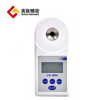 数显糖度计 数显糖分仪 数显折光仪 浓度计 LHB-55