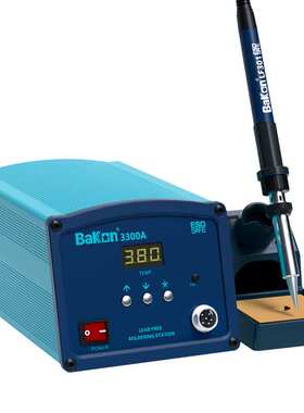 深圳白光BK3300A高频焊台 数显200W高频焊台 无铅大功率高频焊台