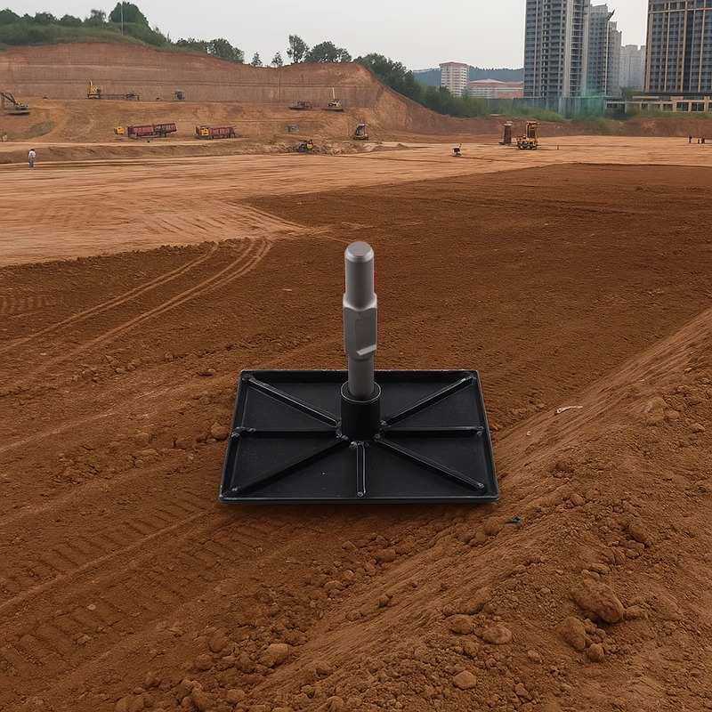 砸平地冲击夯土机电镐振动打夯机多用平板小型夯实路面多用途夯锤