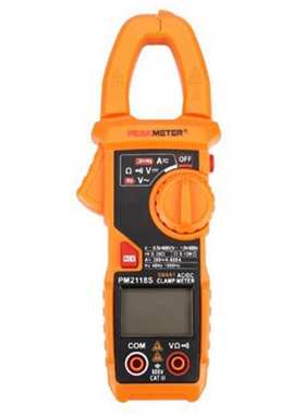 傻瓜式一键智能测电流数字钳形万用表pm2018s数显钳流表
