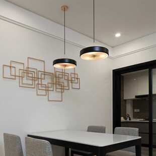 创意个性铁艺吧台咖啡厅设计师家居样板间灯后现代简约餐厅吊灯