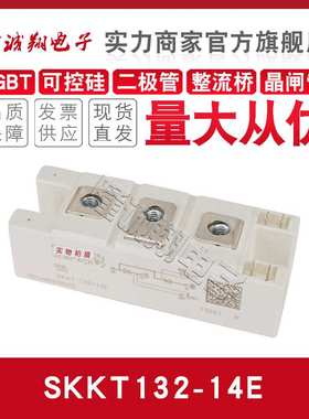 可控硅SKKT106 107B 122 131 132/08E 12E 14E 16E 18E 20E 22EH4