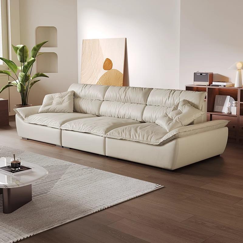 baxter帆船沙发超高靠背可调节坐深客厅直排现代简约高端功能沙发