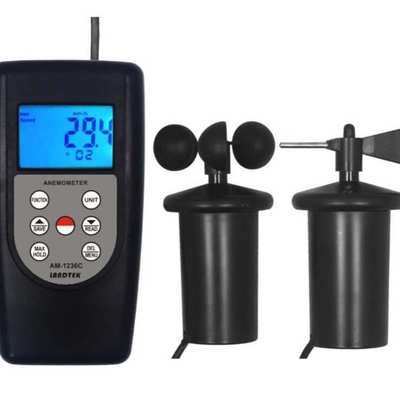 AM-1236V多功能风速仪AM-1236C可以测量风温浪高风级风量和风向等