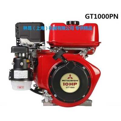原装10马力农用发动机  GT1000LN 1800转内燃发电机组
