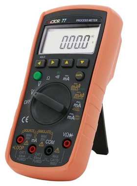 VICTOR胜利VC77过程校验仪 过程信号源数字多用表