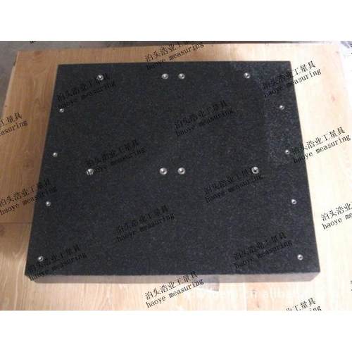 现货供应大理石平台T型槽平板1000x630x130珠海韶关零售