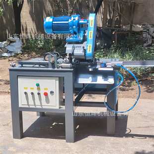 不锈钢钢管切管机 全自动液压切管机 自动送料方管无毛刺切管机