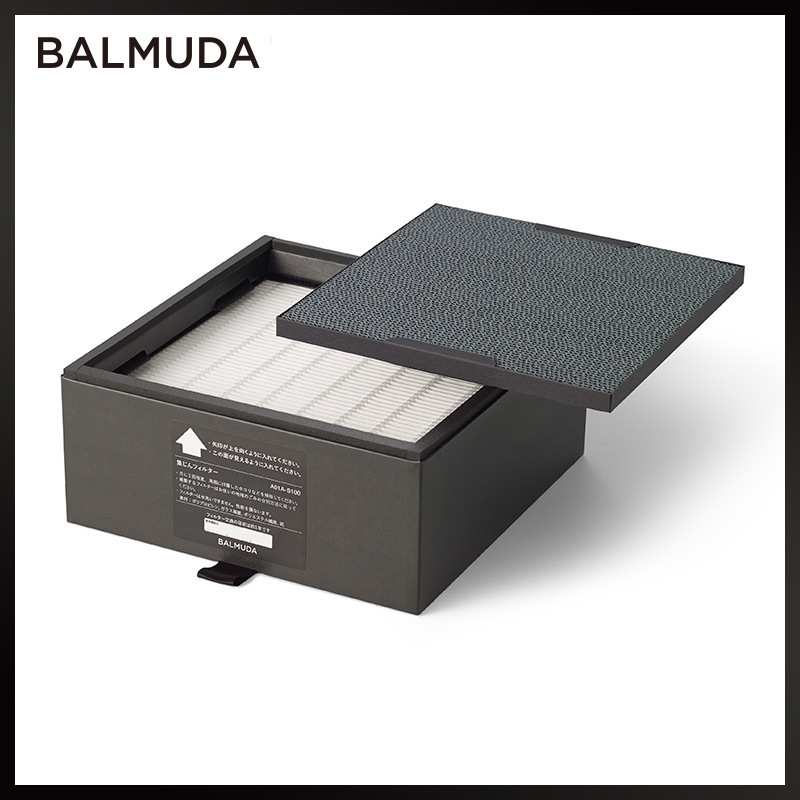 BALMUDA净化器集成除臭滤网组A01C-P100 A01C-S100 A01C-D100