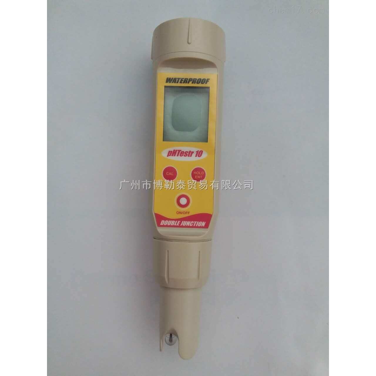 ThermoEutech优特防水型PHTEST10BNC测试笔带MTCBNC插头电极ph计