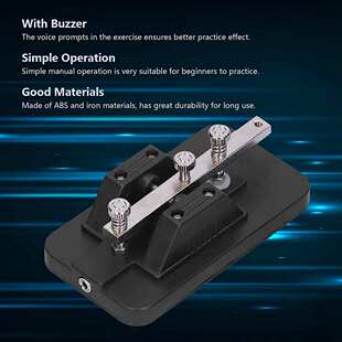 DM901发声电键自动键发报机练习器振荡器摩尔斯电码短波无线电CW