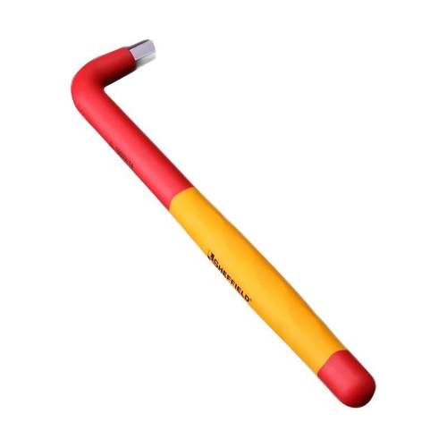 钢盾(SHEFFIELD)S150060双色柄绝缘内六角扳手10mm