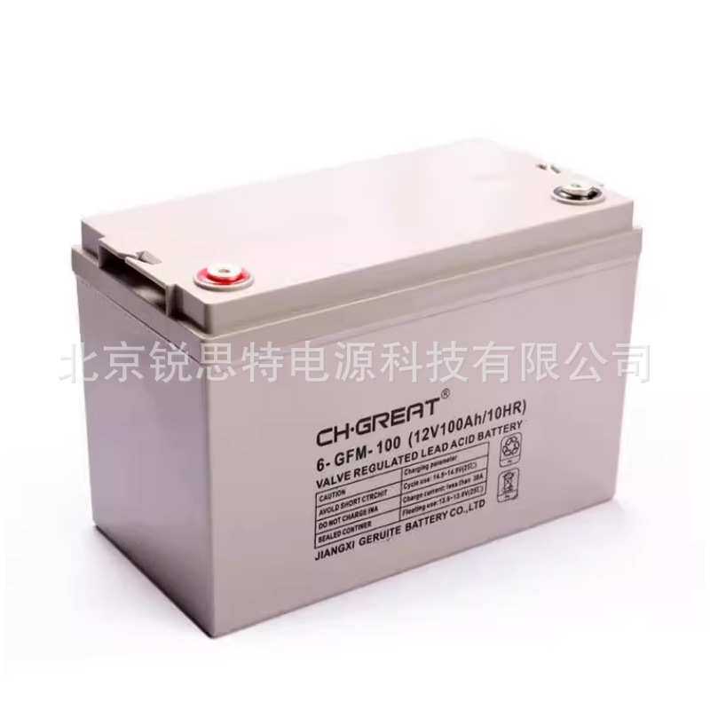 CH.GREAT格瑞特蓄电池6-FM-100 12v100Ah 电力船舶通讯EPS直流屏