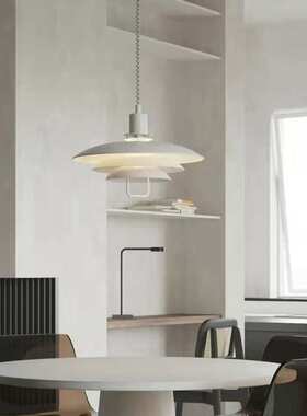 丹麦Primus设计师款餐厅灯北欧吧台灯可拉伸可升降伸缩PH飞碟吊灯