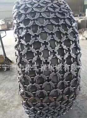 柳工50CN CLG855 CLG856装载机铲车23.5-25轮胎保护链防滑链防护