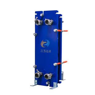 江苏远卓BH60H 换热器 28D电解槽冷却器可拆板式