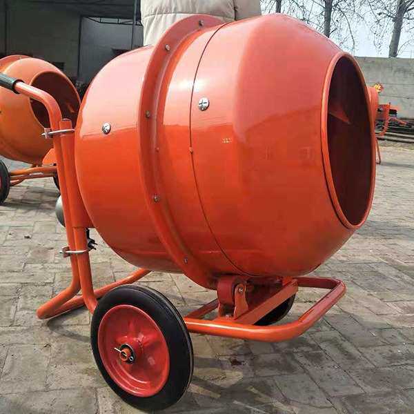 混凝土搅拌机可移动工地手推小型220V砂浆滚筒搅拌机混泥土电动