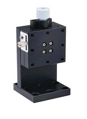 厂家光学平台鸠尾式手动升降滑台高精密型手动微调平台SEMC4A-40