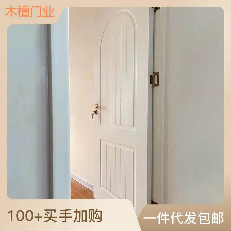 欧式隔音套装门室内门复合烤漆门套装门手动多层平开门实木复合门