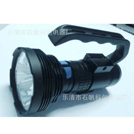 3*10W LED手提式探照灯 长192mm*身∮87.5mm