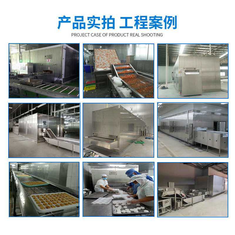 小型单冻机不锈钢平板式速冻设备肉串肉丸蟹棒速冻机可分期付跨境