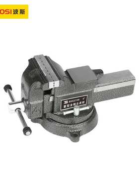 波斯重型全钢台虎钳6-12寸 BS522106 BS522108 BS522110 BS522112